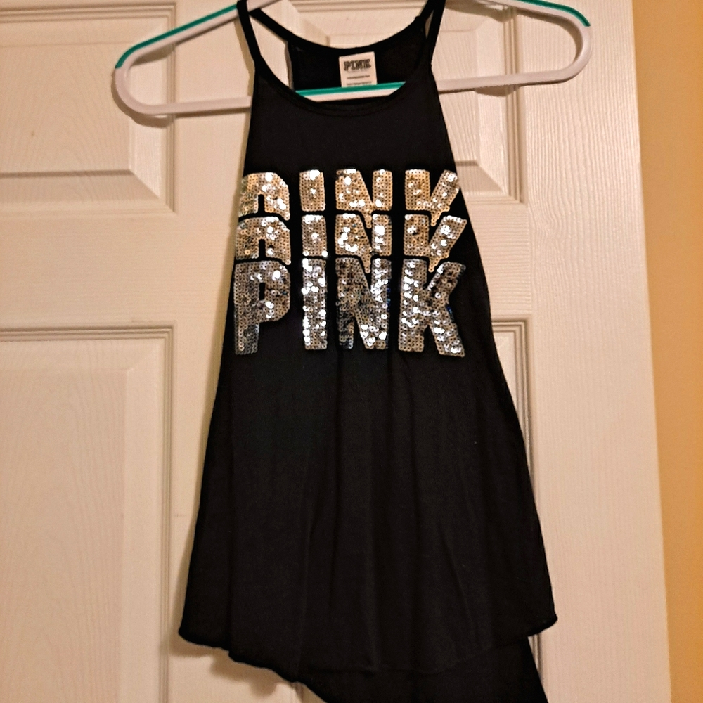Pink tank top